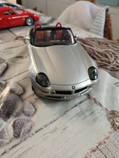 Bbugaro BMW Z8 Cabrio Silber Metallic 1:18 Modell Burago