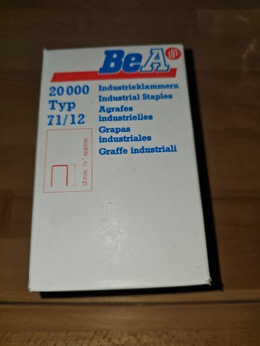 Tackernadeln bea 20000 - bea, stück