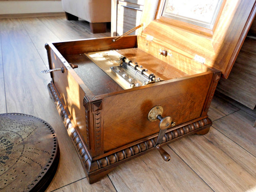 1900 doppelkamm polyphon - 1900, 20