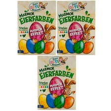 MARMOR EIERFARBEN 3 x 5 Farben