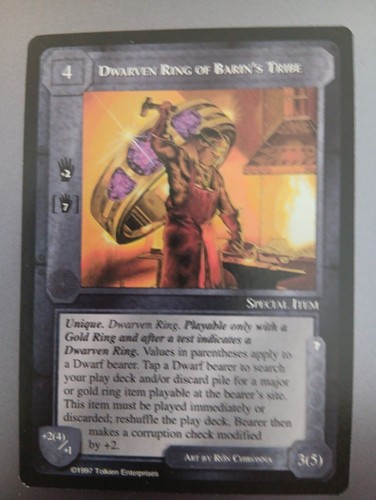 Dwarven ring barin - ring, barin's