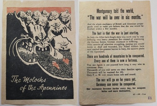 1944 wehrmacht flugblatt - 1944,