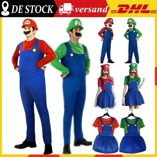 Super mario luigi cosplay - luigi,