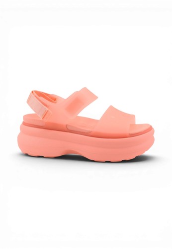 Crocs damen sandalen rosa - crocs,