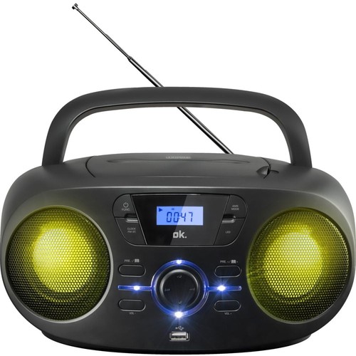 Orc 333 tragbarer stereo - ok., 333-b