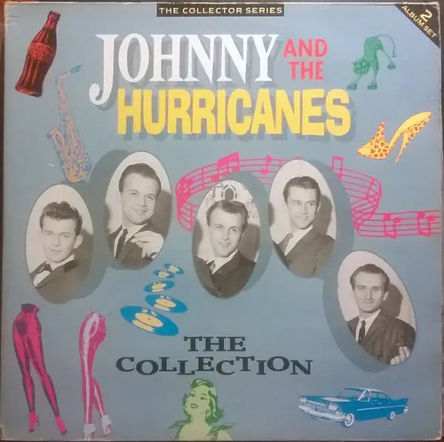 2xlp johnny and - 2xlp, hurricanes