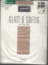 Strumpfhose Kunert Glatt und Softig  48/50  Champagner   20
