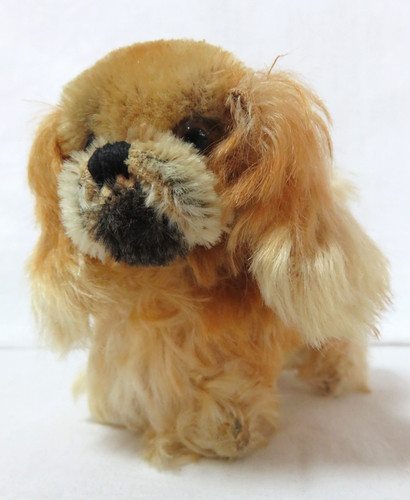 Vintage steiff pekinese peky - vintage,