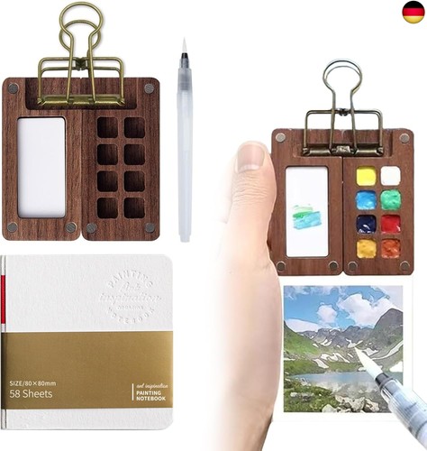 Mini aquarell set pocket - mini,