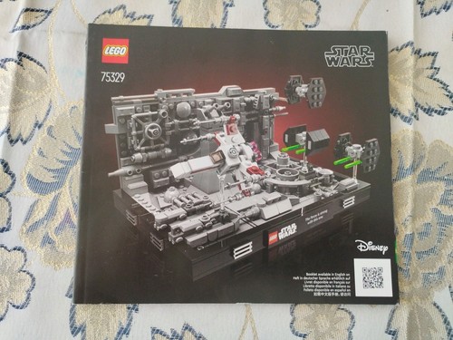 Lego bauanleitung 75329 - 75329, star