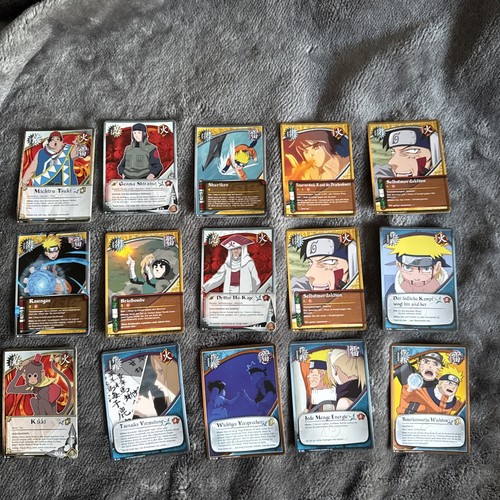 Naruto tcg 2002 sammler - 2002,