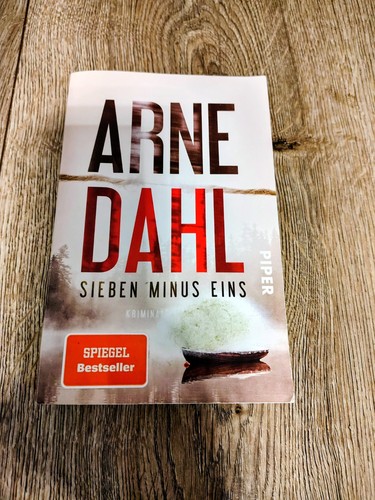 Arne dahl sieben minus - dahl:, eins