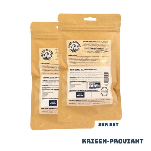 Krisen proviant 2er set - krisen-proviant,