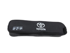 Tasche Verbandskasten Warndreieck Weste für Toyota Prius + Plus W40 25tkm!!