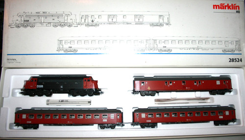 28524 schnellzug der dsb - der,