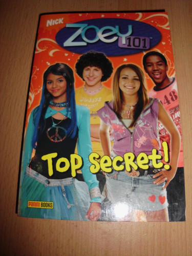 Buch zoey 101 top secret - buch,