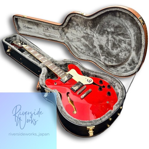 Epiphone riviera cherry top - riviera, ii