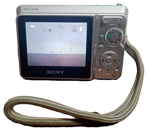 Sony cyber shot digitalkamera - sony, cyber-shot