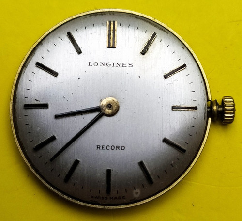 Vintage longines record mvmt - record,
