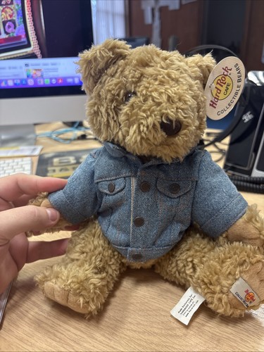 Hard rock cafe bear - hard,