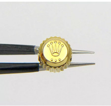 Genuine rolex 7mm 18k gold - 7mm,