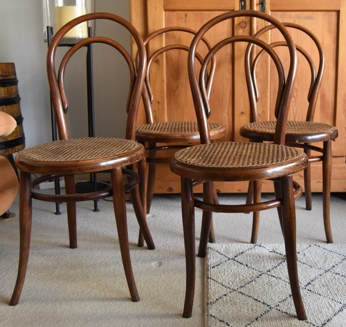Orig thonet bugholz stuhl - orig., bugholz-stuhl