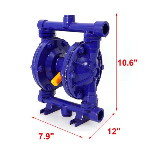 Druckluftmembranpumpe