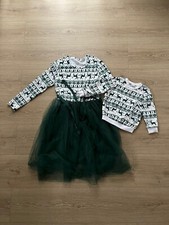 Partneroutfit Mutter gr. M & Kind gr. 3-4 Jahre