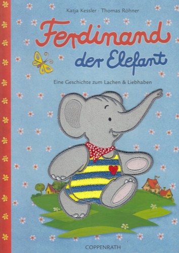 Ferdinand der elefant - elefant, eine