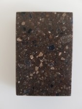 CORIAN COCOA BROWN 763 x 401 x 12 mm | Mineralwerkstoff