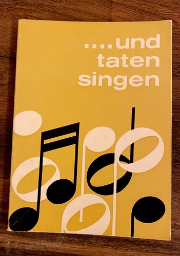 Und taten singen 62 - taten,