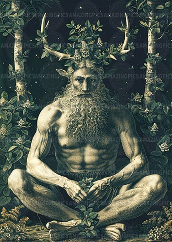 Cernunnos keltischer gott - keltischer,