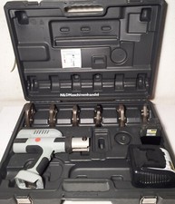 Viega Picco 18 V Akku Pressmaschine mit Kupfer Raxofix Pressbacken Presszange