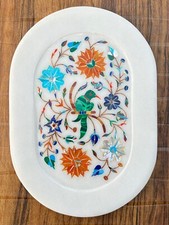 Marmor stein serviertablett - marmor,