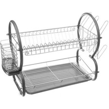 Geschirrhalter 2 Ebenen +