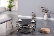 Designer couchtisch rund 90 - designer,