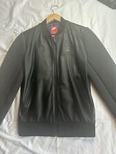 Nike Cristiano Ronaldo CR7 Lederjacke Schwarz Gr.S dsm 576725-010