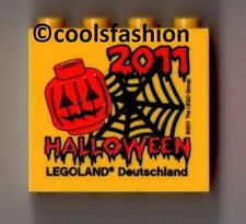 💛 LEGOLAND HALLOWEEN 2011 💛 SAMMELSTEIN SONDERSTEIN PROMOBRICK  LEGO®LEGOLAND