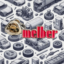 Sammler Pin  - KFZ/AUTO - Zubehör - Melber Felgen "Logo" - Reifen/Rad/Felge
