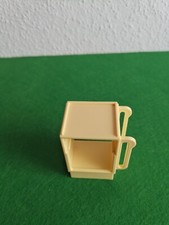 Playmobil Ersatzteil - Nachttisch  Krankenhaus Gelb