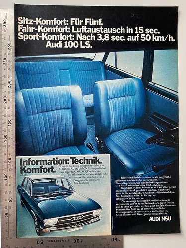 Audi nsu 100 - 100, ls