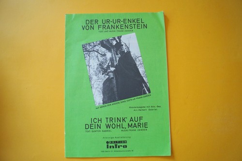 Einzelnoten ich trink - einzelnoten:,