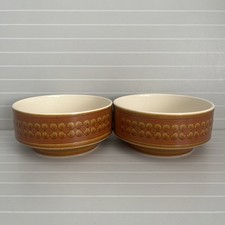 VINTAGE HORNSEA SAFRAN DESSERT