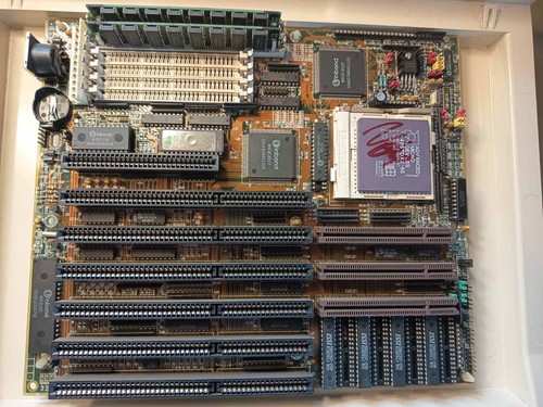 486 mainboard amd 486dx2 66 - 486,