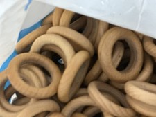 20 Gardinenringe Vorhangringe Gardinen Vorhang Ringe Aus Holz