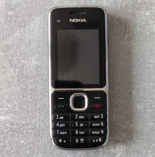Nokia handy schwarz - c2-01,