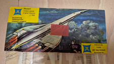 Flugzeug - Modellbausatz - Starfix - Concorde  - 1/700 - OVP - Vintage