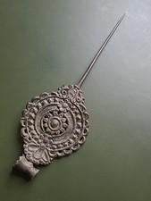 Sehr große Hutnadel Tracht