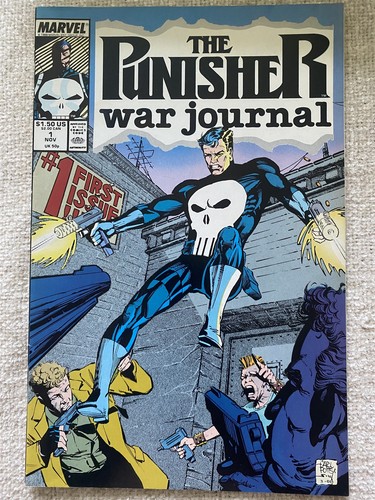 Punisher war journal jim - punisher,