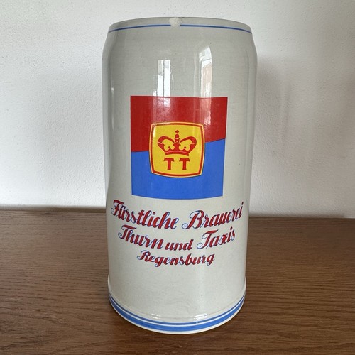 Alter liter bierkrug - liter,